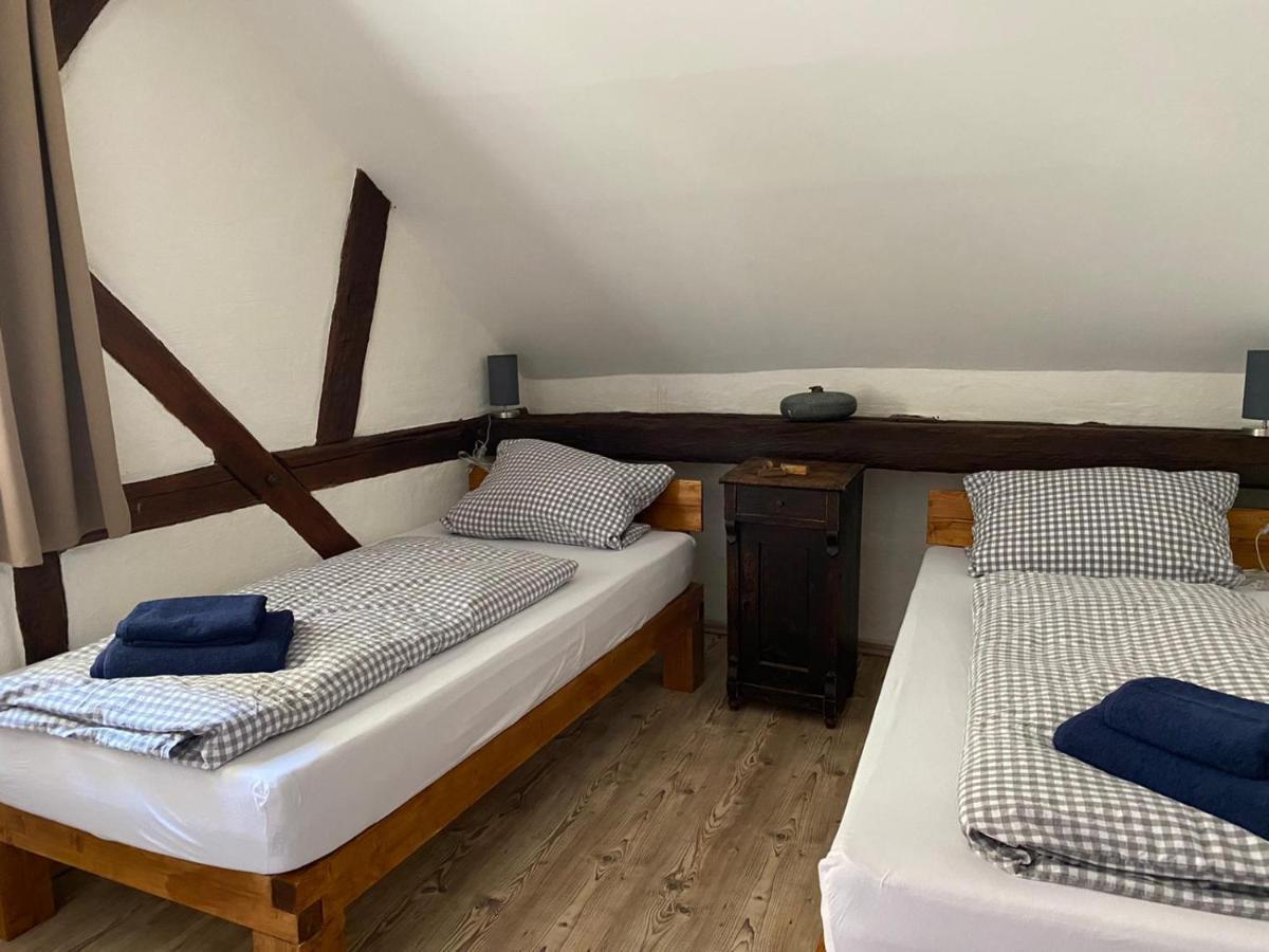 Ferienwohnung Obergasse Zwingenberg  外观 照片