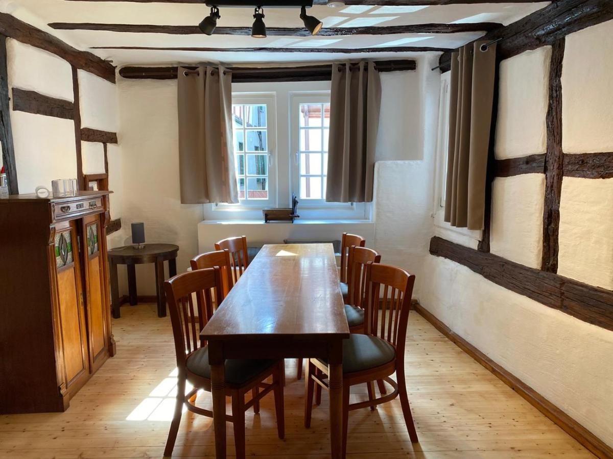 Ferienwohnung Obergasse Zwingenberg  外观 照片