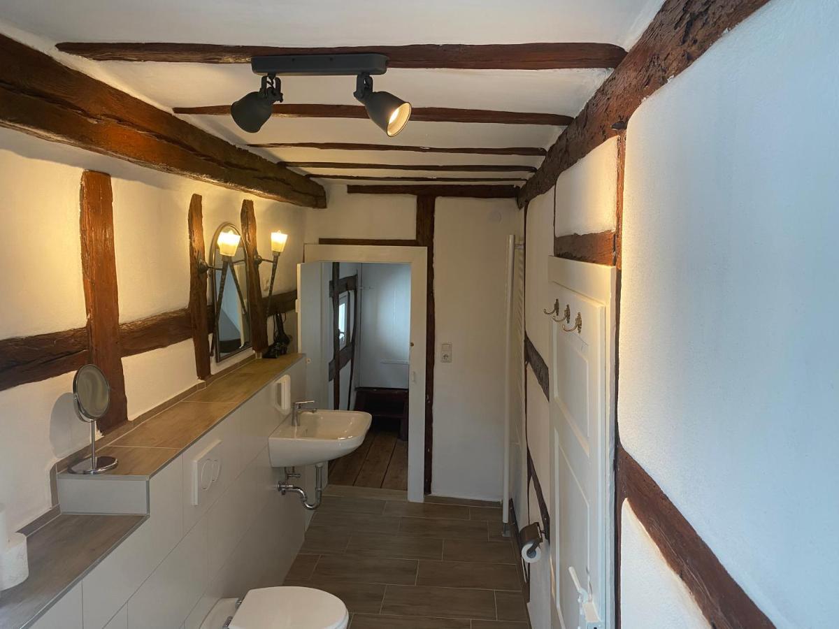 Ferienwohnung Obergasse Zwingenberg  外观 照片