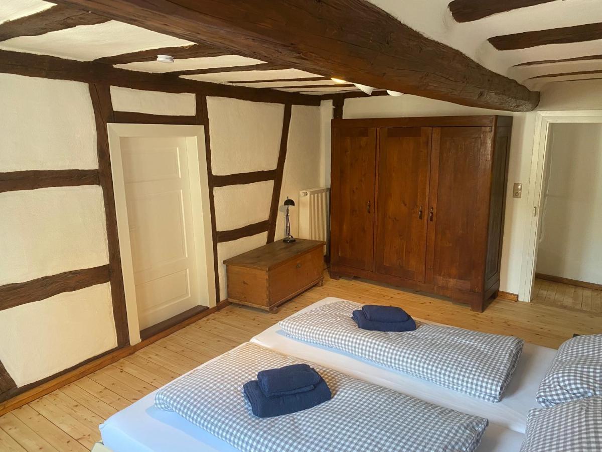 Ferienwohnung Obergasse Zwingenberg  外观 照片