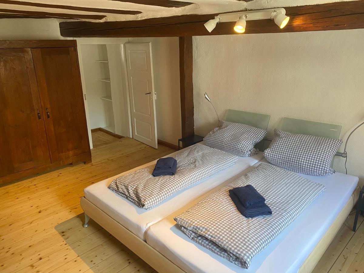 Ferienwohnung Obergasse Zwingenberg  外观 照片