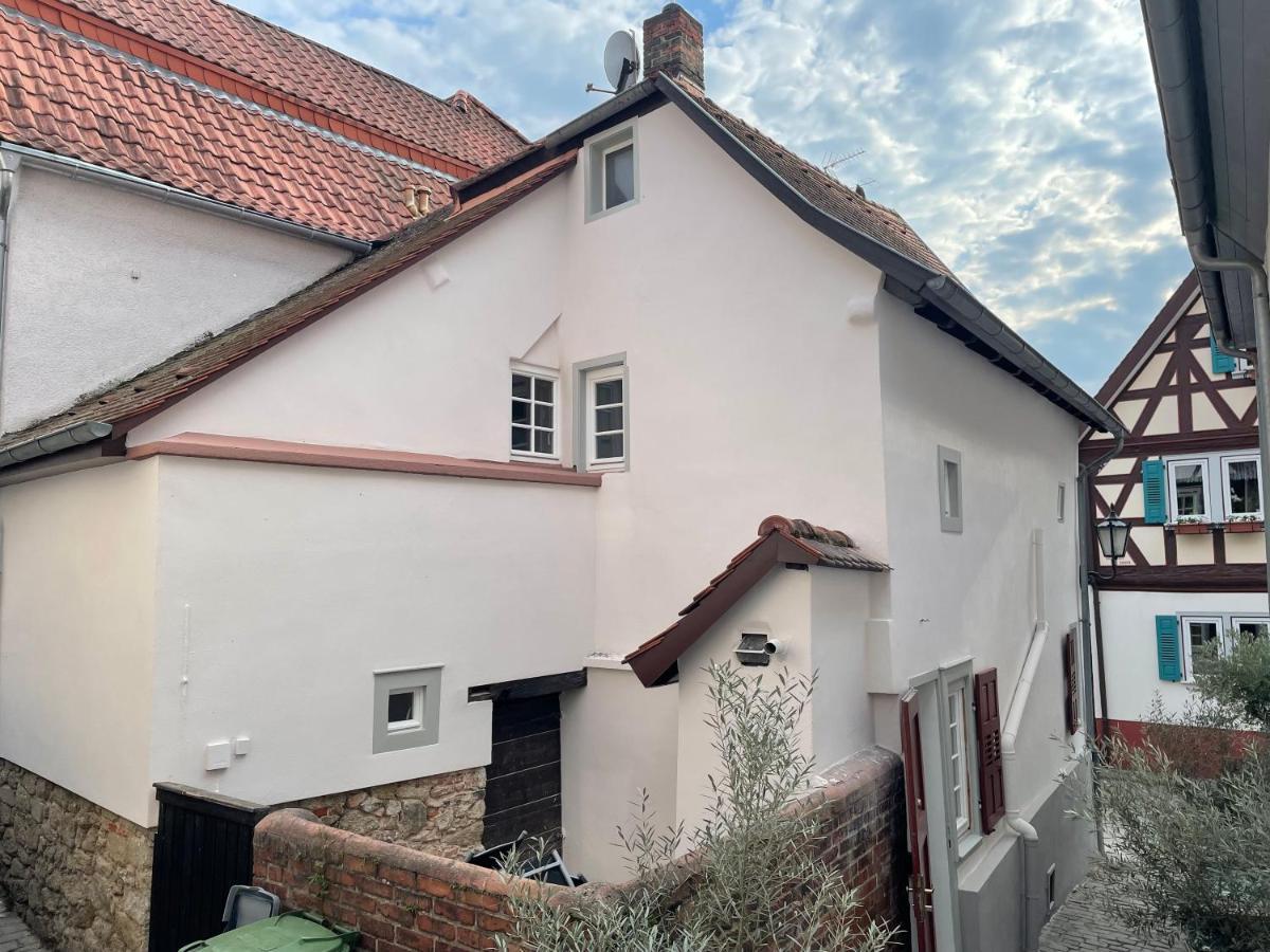 Ferienwohnung Obergasse Zwingenberg  外观 照片