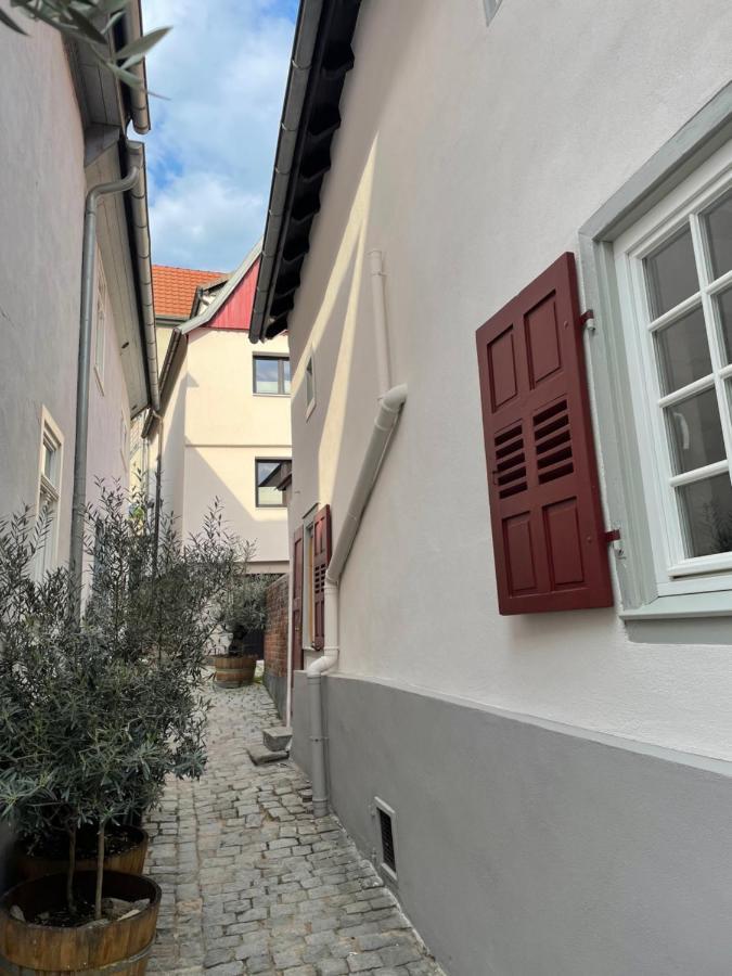 Ferienwohnung Obergasse Zwingenberg  外观 照片